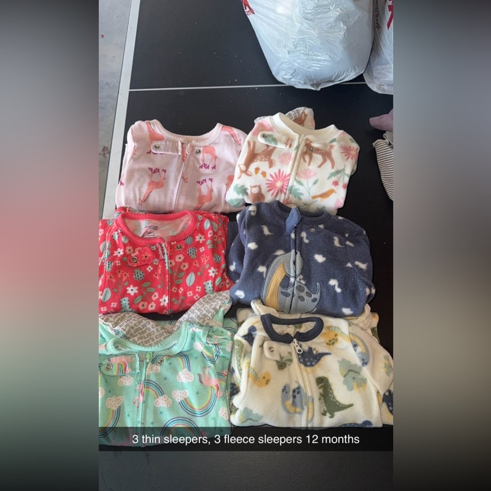 Assorted 12 month girl Baby clothes all for $40
